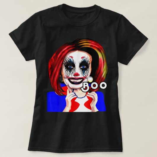 ジョーバイデン氏ハロウィーンの衣装ウルトラマガトランプハロ Tシャツ (デザイン正面)