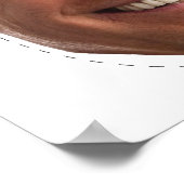 ジョーバイデン氏ハロウィーンマスク ポスター (角)