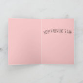 ジョーバイデン氏バレンタインデー カード (内部)