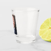 ジョーバイデン氏ポートレート写真 ショットグラス (右)