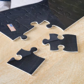 ジョーバイデン氏ポートレート写真 ジグソーパズル (側面)