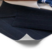 ジョーバイデン氏ポートレート写真 ポスター (角)