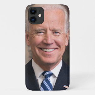 ジョーバイデン氏ポートレート写真 iPhone 11 ケース