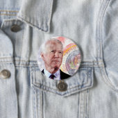 ジョーバイデン氏ポートレート州社長統一された 缶バッジ (インサイチュ)