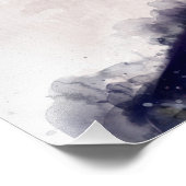 ジョーバイデン氏ポートレート水彩画 フォトプリント            (角)