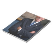 ジョーバイデン氏ポートレート ノートパッド (回転)