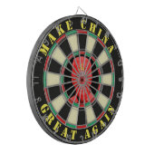 ジョーバイデン氏メイク中国素晴らし再サタおもしろいイヤ ダーツボード (正面左)