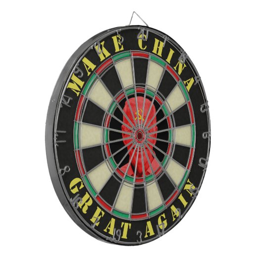 ジョーバイデン氏メイク中国素晴らし再サタおもしろいイヤ ダーツボード (正面左)
