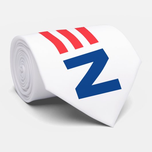 ジョーバイデン氏ロゴ ネクタイ (ロール)