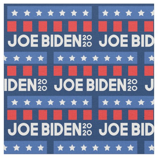 ジョーバイデン氏大統領選挙2020米国 ファブリック (クローズアップ)