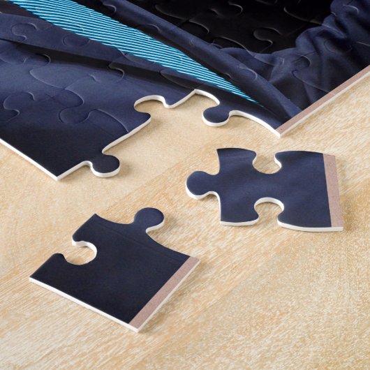 ジョーバイデン氏引用文ズオンレース ジグソーパズル (側面)