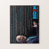 ジョーバイデン氏引用文ズオンレース ジグソーパズル (縦)