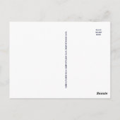 ジョーバイデン氏愛国心 ポストカード (裏面)