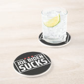 ジョーバイデン氏最低 コースター (側面)