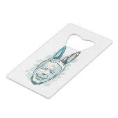 ジョーバイデン氏民主党のロバ クレジットカード栓抜き (正面アングル)