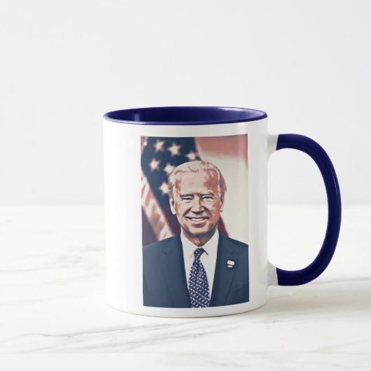 ジョーバイデン氏民主党副議長キーチェーン マグカップ (右)