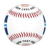 ジョーバイデン氏漫画ポートレートカスタム野球ギフト 野球ボール (正面)