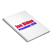 ジョーバイデン氏社長2016 ノートブック (右側)