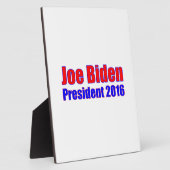 ジョーバイデン氏社長2016 フォトプラーク (側面)