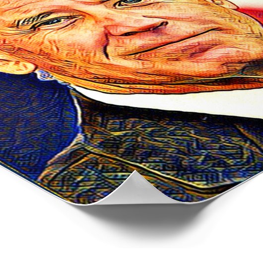 ジョーバイデン氏第46代大統領_ ポスター (角)