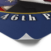 ジョーバイデン氏第46代米国大統領記念写真 ポスター (角)