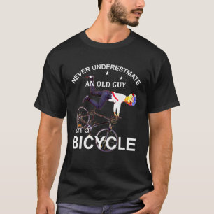 ジョーバイデン氏自転車おもしろいクラッシュTrumpそれをしたRIDIN W Tシャツ