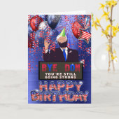 ジョーバイデン氏誕生日グリーティングカード カード (黄色い花)