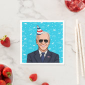 ジョーバイデン氏誕生日 スタンダードカクテルナプキン (インサイチュ)