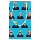 ジョーバイデン氏誕生日 スモールペーパーバッグ (正面)