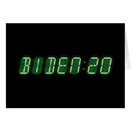 ジョーバイデン氏2020デジタル時計 (正面横)