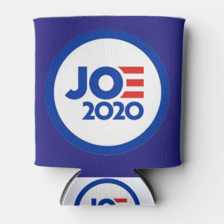 ジョーバイデン氏2020ロゴ 缶クーラー
