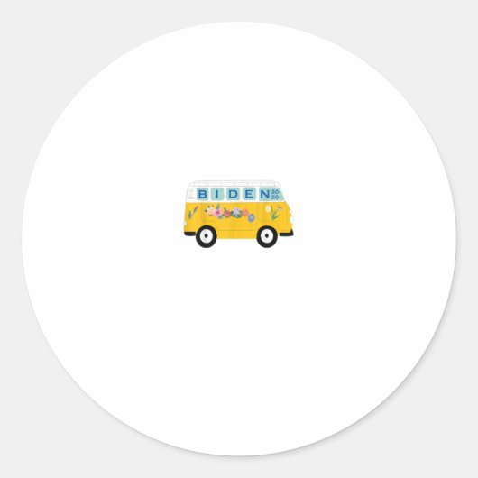 ジョーバイデン氏2020ヴィンテージ ラウンドシール (正面)