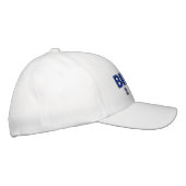 ジョーバイデン氏2020刺繍野球帽 刺繍入りキャップ (右)