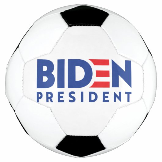 ジョーバイデン氏2020年バイデン氏大統領就任 サッカーボール (正面)