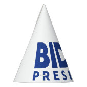 ジョーバイデン氏2020年バイデン氏大統領就任 パーティーハット (左)