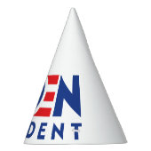 ジョーバイデン氏2020年バイデン氏大統領就任 パーティーハット (右)