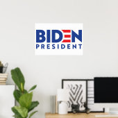ジョーバイデン氏2020年バイデン氏大統領就任 ポスター (ホームオフィス)