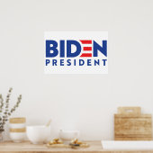 ジョーバイデン氏2020年バイデン氏大統領就任 ポスター (キッチン)