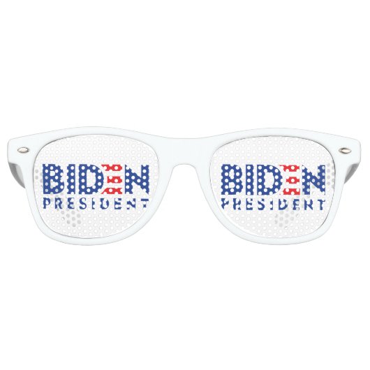 ジョーバイデン氏2020年バイデン氏大統領就任 レトロサングラス (正面)