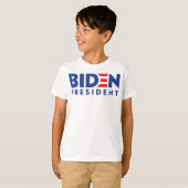 ジョーバイデン氏2020年バイデン氏大統領就任 Tシャツ (正面フル)