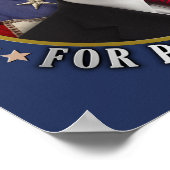 ジョーバイデン氏2020年大統領写真 ポスター (角)