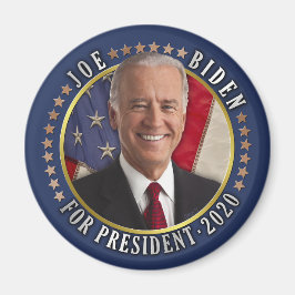 ジョーバイデン氏2020年大統領写真 マグネット