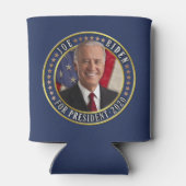 ジョーバイデン氏2020年大統領写真 缶クーラー (裏面)