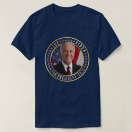 ジョーバイデン氏2020年大統領写真 Tシャツ