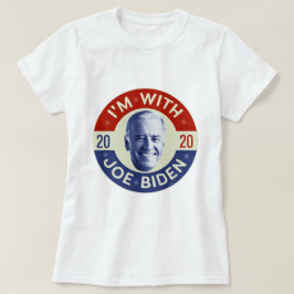 ジョーバイデン氏2020年大統領民主党写真レトロ Tシャツ