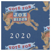 ジョーバイデン氏2020年民主党大統領選挙 ファブリック (クローズアップ)