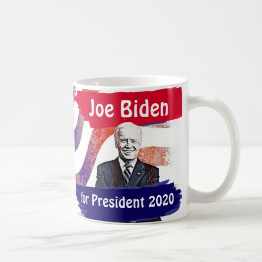 ジョーバイデン氏2020年米国大統領選挙 コーヒーマグカップ (右)