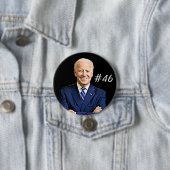 ジョーバイデン氏2020年米国第46期大統領選挙 缶バッジ (インサイチュ)