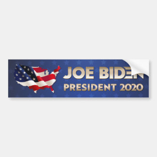 ジョーバイデン氏2020社長 バンパーステッカー