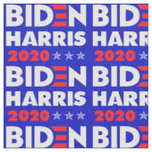 ジョーバイデン氏2020 |ハリス投票ブルー選挙民主党員 ファブリック (クローズアップ)